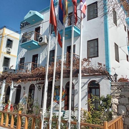 Sevgi Hotel Калкан Екстериор снимка